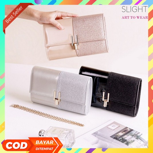 Tas Pesta Wanita 2023 t Kondangan Mewah Terbaru Slingbag Casual 2022 Anti Air g Serbaguna gan Unik H