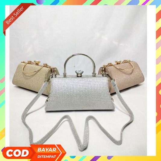 Tas Pesta Wanita 2023 t Kondangan Mewah Terbaru Dompet Cewek Traveling Aesthetic Korea Lucu Taskosme