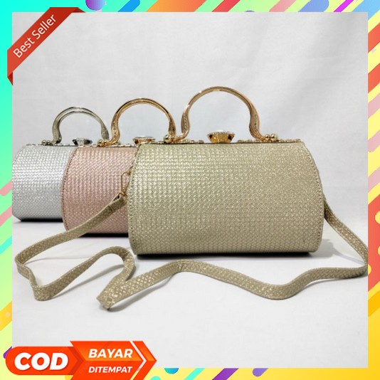 Tas Pesta Wanita 2023 t Kondangan Mewah Terbaru Handbag Ibu Mini Pouch Makeup Clucht Remaja Kecil Ko