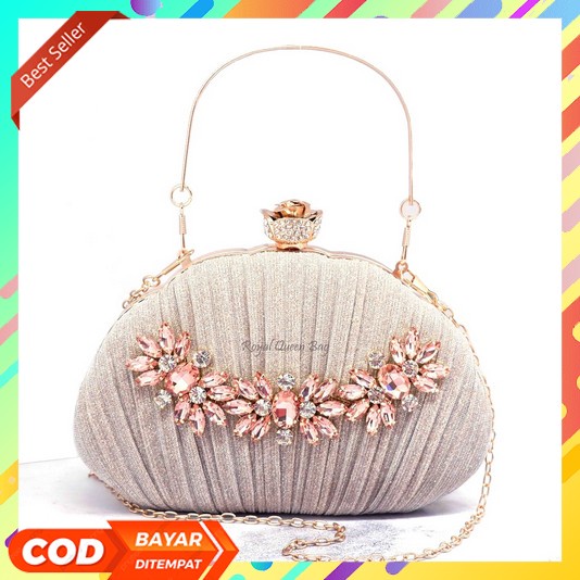Tas Pesta Wanita 2023 t Kondangan Mewah Terbaru Clutch Kondangan Branded Elegan Murah Simple Clutchb