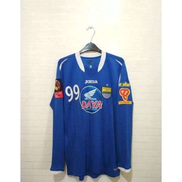 UDI351 Jersey Persib Bandung 2010 Full Printing Custom +