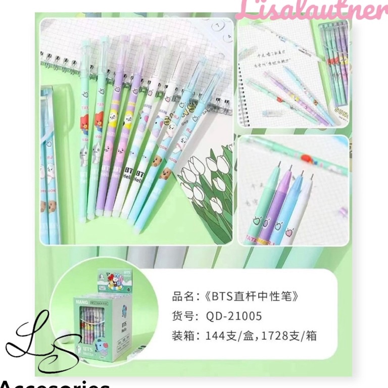 

Terkini 12pcs ( 1lusin ) pulpen hapus / magic pulpen bisa di hapus / pulpen sekolah anak / bolpoin hapus bisa di hapus / pulpen hitam karakter KD - PEN8899 ➠Laris