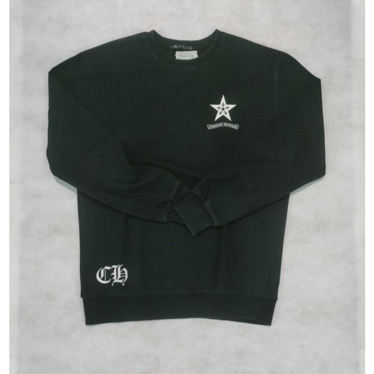 Crewneck Chrome Hearts Fashion