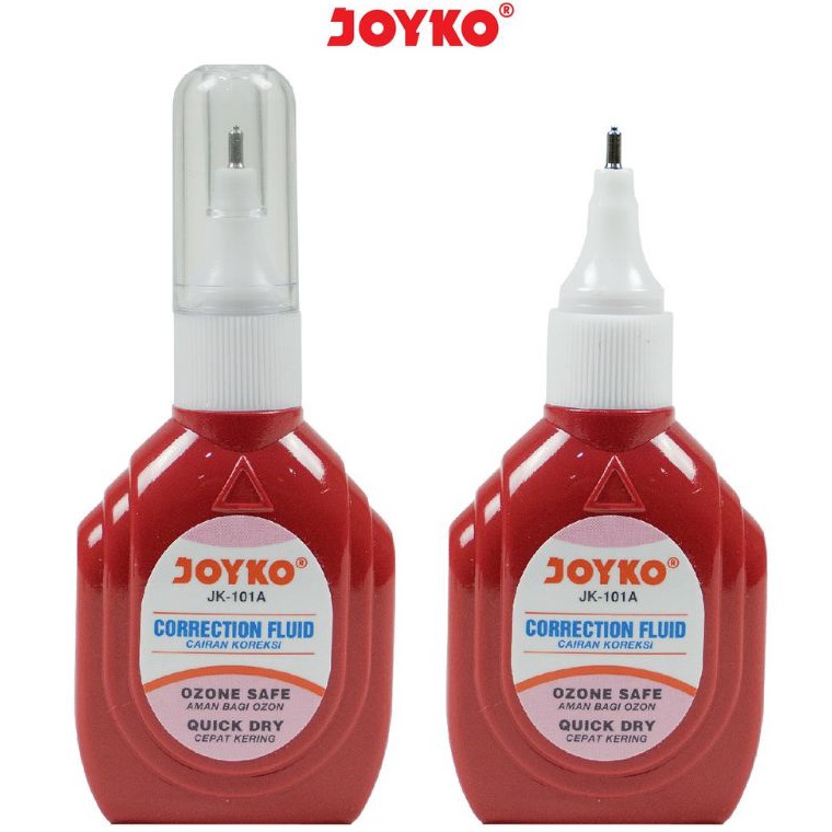 

59 Correction Fluid/Tipe-x cair Joyko Jk-101A ( 1pak/12pcs ) 85