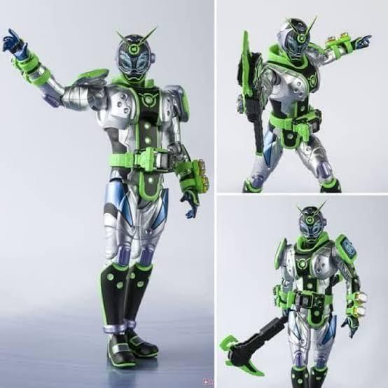 [[[ PROMO ]]] SHF Kamen Rider Woz KWS Action Figure