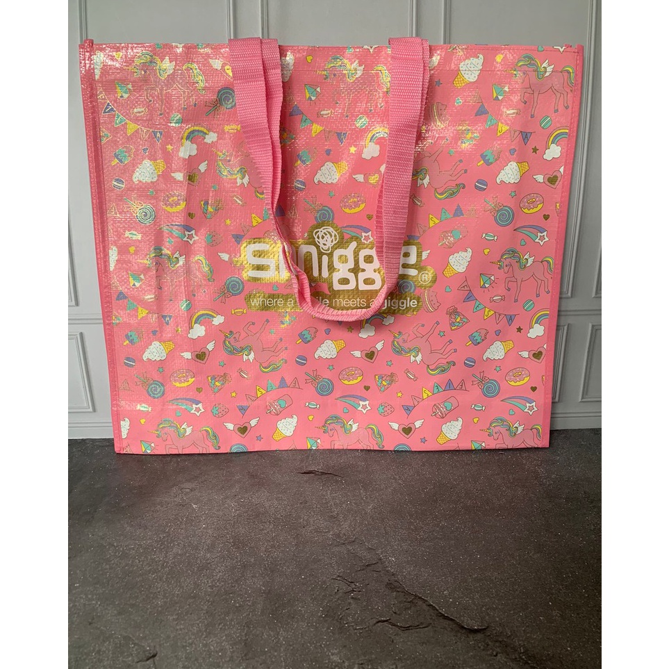 idBb0B5 SMIGGLE REUSABLE BAG FIESTA BIG - TAS SMIGGLE