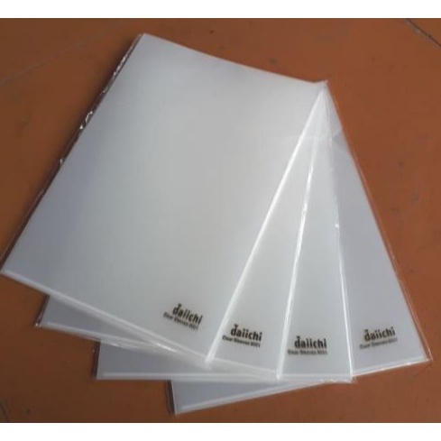 

Best produk Clear Sleeves / Map Bening Daiichi 9002 Ukuran Folio / F4 46