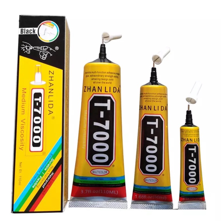 

7NA LEM LCD TOUCHSCREEN 15ML T-7000 (HITAM ) 7340