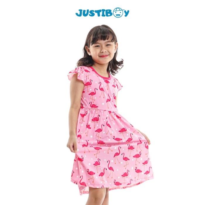 TERLARIS DRESS BAJU ANAK PEREMPUAN MOTIF BUNGA / DASTER ANAK UMUR 4 - 10 TAHUN