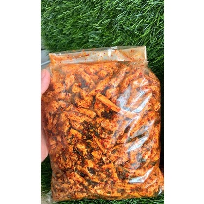 

Harga Murah Basreng pedas daun jeruk 500gram Diskon