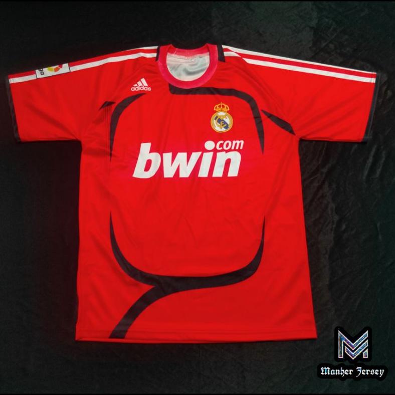 UDI389 Jersey Kiper GK Real Madrid 2007 2008 Full Printing Custom ***