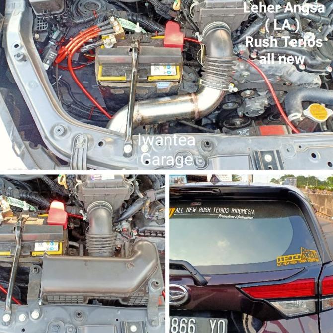 SALE Rush Terios all new LA leher angsa Housing air intake Termurah