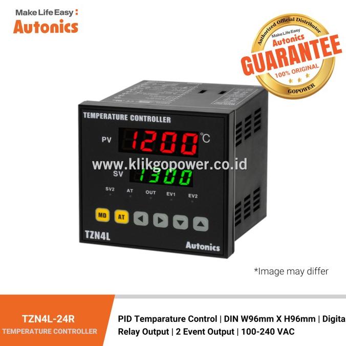 Autonics Temperature TZN4L-24R