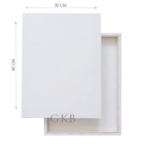 

65 Kanvas Lukis 30x40 cm || Canvas Board lf8yu