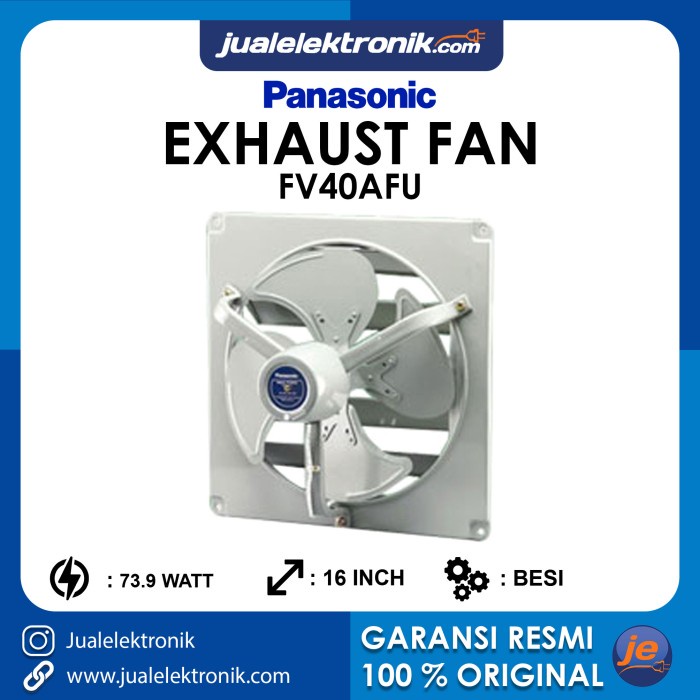Panasonic FV40AFU – Exhaust Fan 16 inch