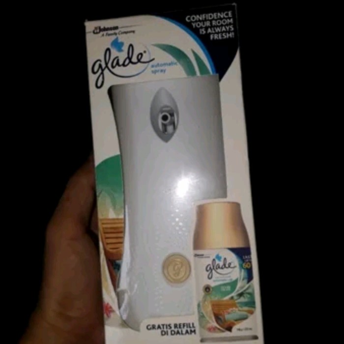 Pengharum Pewangi Ruangan Komplit Alat Spray Otomatis Glade best deal