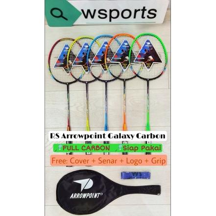 UDI309 Raket Badminton RS Arrowpoint Galaxy Carbon Original ++