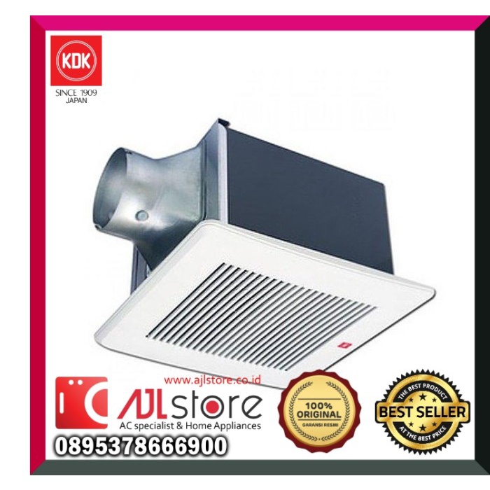 PROMO Exhaust Fan Plafon / Hexos Plafon 24CDQNA KDK