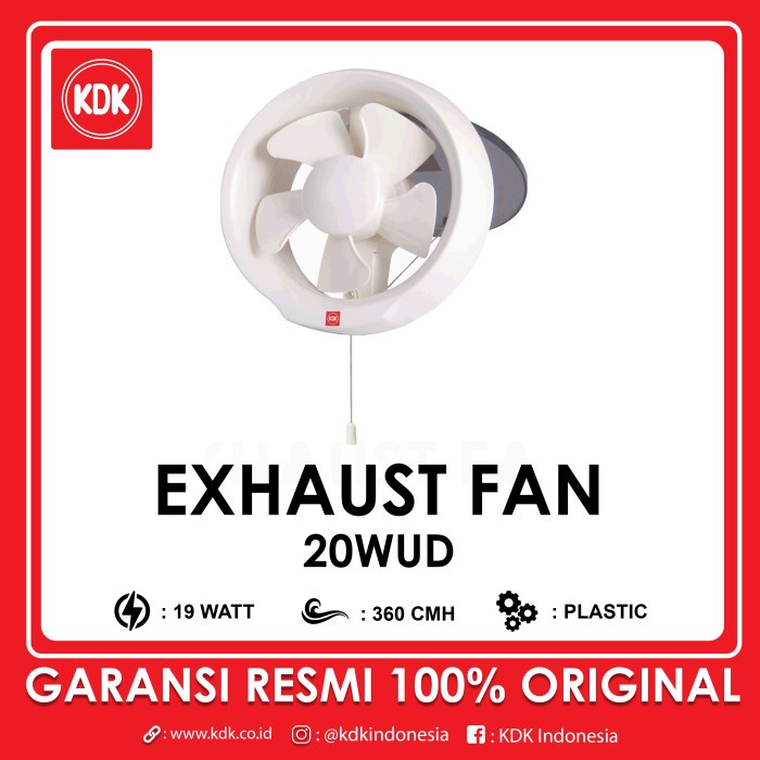Terlaris Infan Kdk 20Wud Exhaust Fan Dinding 8 Inch