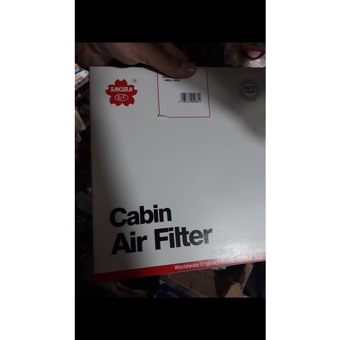 Filter ac Saringan ac kabin filter terios rush sakura best deal