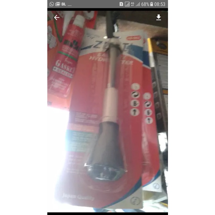 hydrometer alat cek tekanan setrum air aki accu best deal