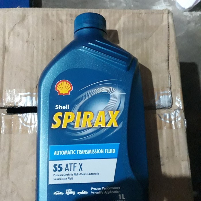 Oli Atf Transmisi Matic Shell Spirax best deal