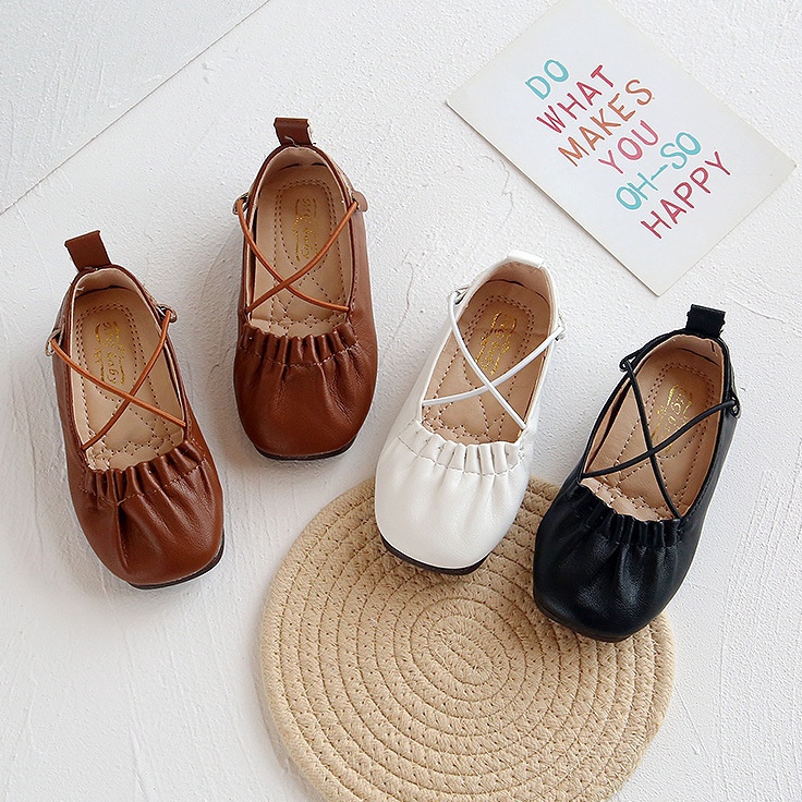 Termurah heybaby AVERY flat shoes sepatu anak perempuan import ?