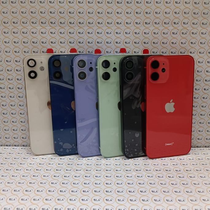 HOUSING CASING BACK KESING FOR IPHONE 12 / IPHONE 12 MINI FULLSET