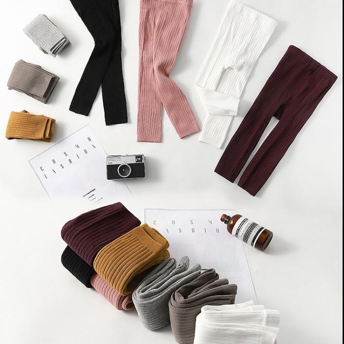 TERLARIS LEGGING LEGING LAGING ANAK BAYI PEREMPUAN IMPORT RAJUT 1 2 3 4 5 TAHUN