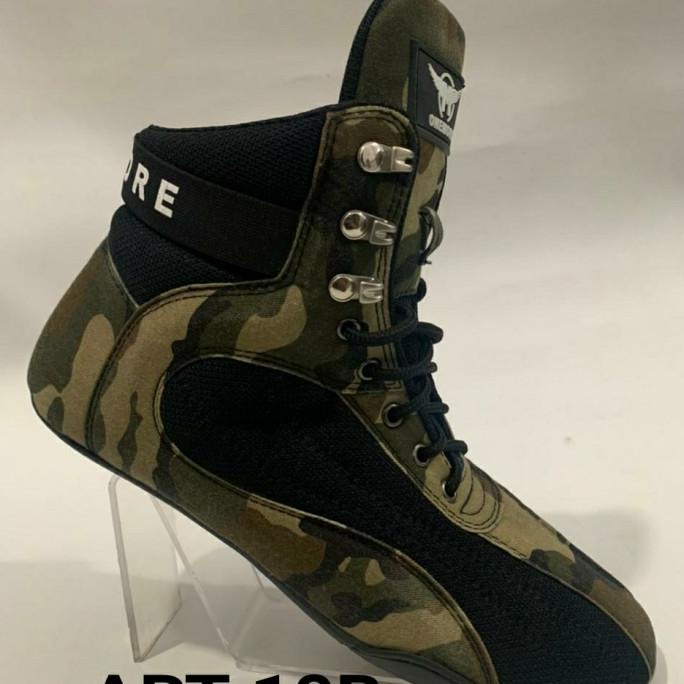 Onemore sepatu olahraga fitnes fitness gym mma boxing shoes murah