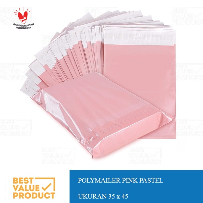 

Seller Kantong Plastik Polymailer 35x45 / Packaging polymailer 35 x 45 91