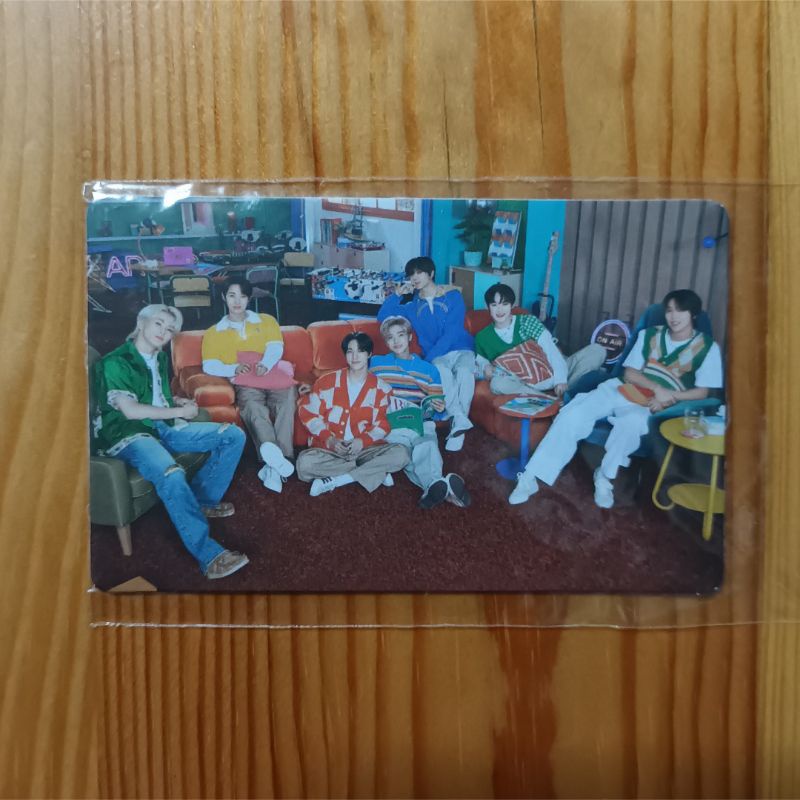 TOS TOS X NCT DREAM PHOTOCARD PC GRUP *BACA DESKRIPSI*