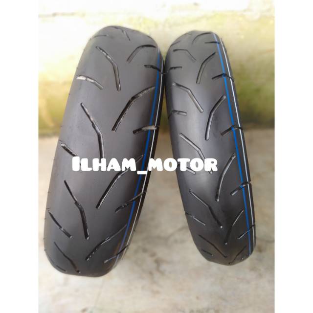 Terlaris ban motor Sepasang ban copotan IRC ban standaran motor AEROX