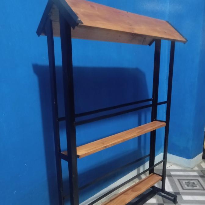 Rak bensin tanpa di rakit besi holo