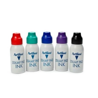 

Kualitas Terbaik Tinta Stempel Artline 50ml Good product