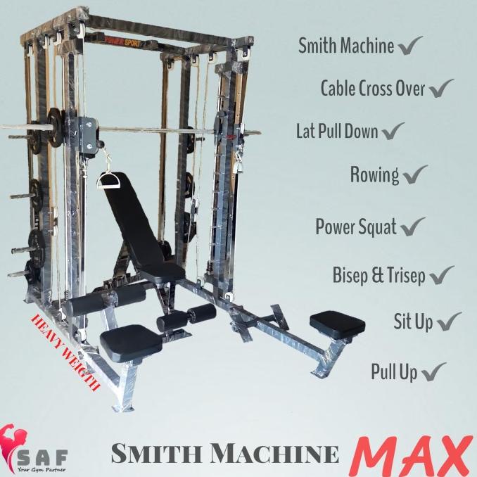 Smith Machine MAX