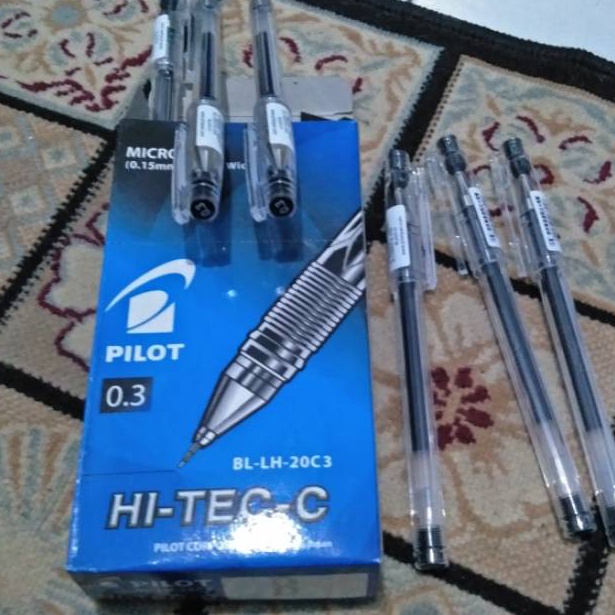 

FH93 pulpen hitec-c 0.3 pilot ( harga 1 biji pulpen,bukan 1 pack) 93