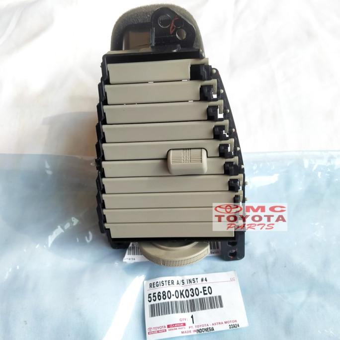 SALE Kisi-Kisi AC Depan Tengah Kiri Kijang Innova 55680-0K030-E0 Termurah