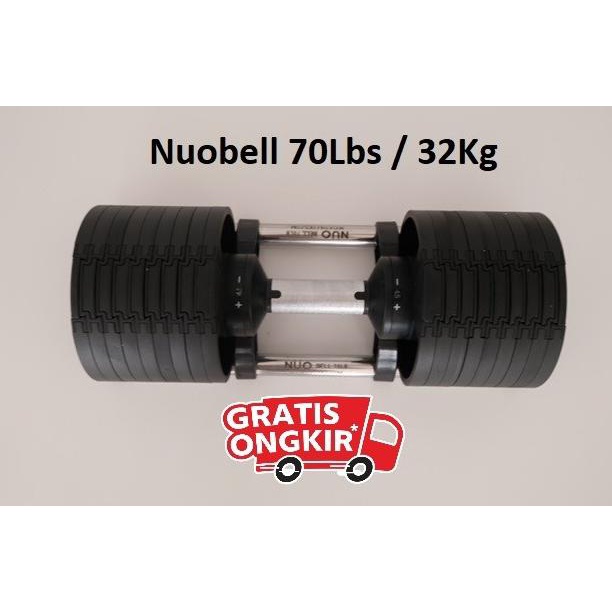 [KHUSUS GOJEK] NUOBELL FLEXBELL Adjustable Dumbel BOWFLEX KETTLER