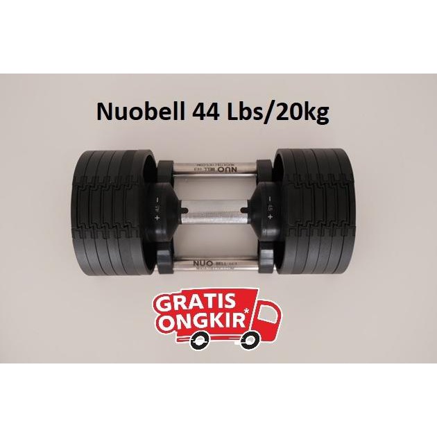 NUOBELL FLEXBELL 20KG Adjustable Dumbell BOWFLEX KETTLER PROFLEX