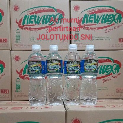 PAKET HEMAT AIR PENYEMBUHAN #NEW HEXA