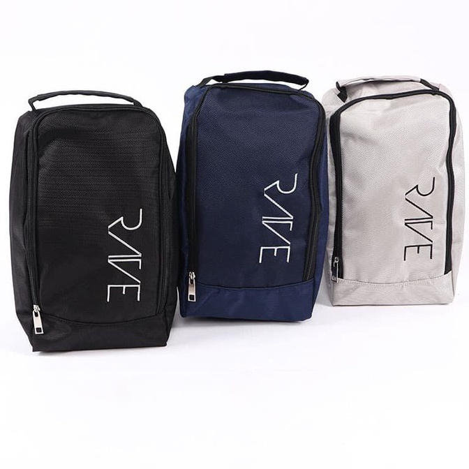 Keren abisj8J3v TAS SEPATU RAVE ORIGINAL SHOES BAG CLUTCH OLAHRAGA FUTSAL TRAVEL SHOE POUCH SERBAGUN