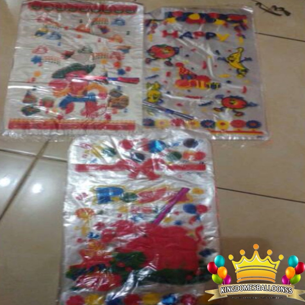 

VN3557 Plastik snack ultah ➙Terbatas
