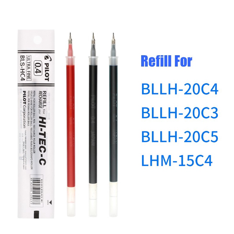 

[CODE BARANG 496AFH] REFILL/ ISI Pen Pilot HiTec 0.25, 0.3 dan 0.4 Hitam/Biru [per 1 refill] Harga pas