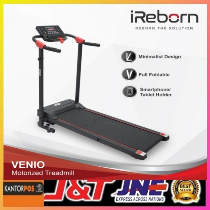 treadmill elektrik venio ireborn(original)treadmil-treadmill-tredmill