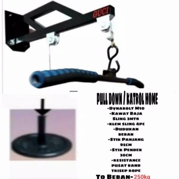 Paket Lengkap Pull Down Katrol