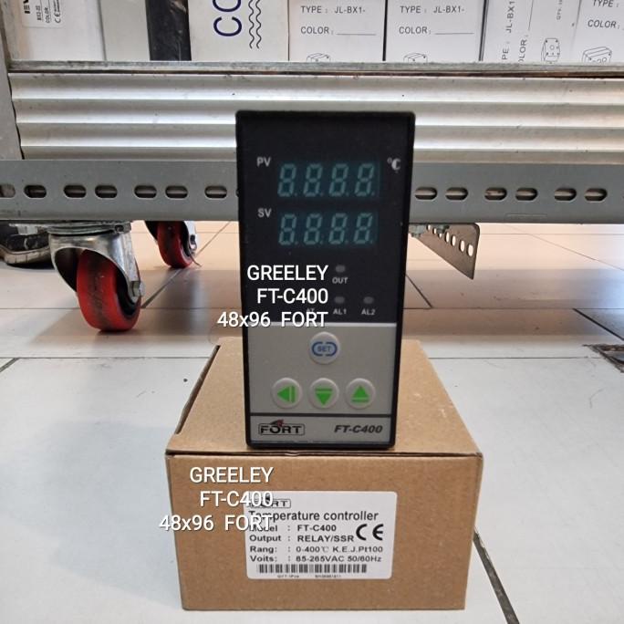 TEMPERATURE CONTROLLER FT-C400 48X96 MERK FORT