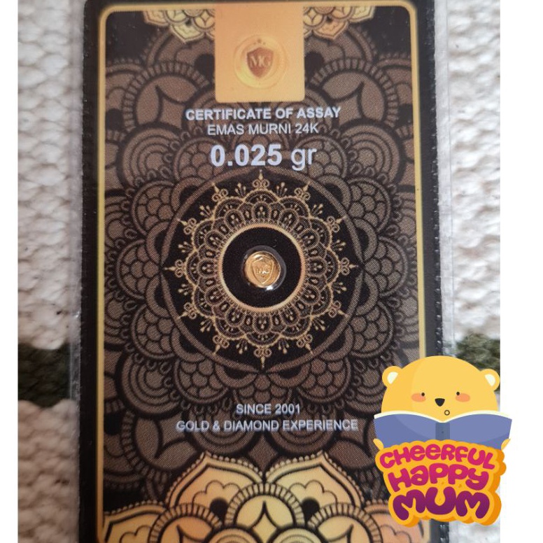 Sikat abisWw3W7 MiniGold Mini Gold Kado Emas 0.025 gram 0.025gram 0,025 gram 0.025g 0025