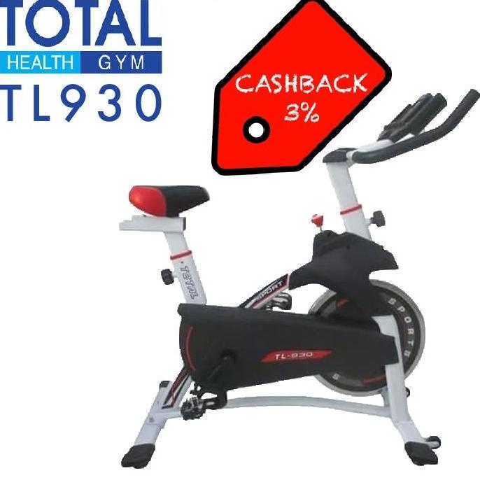 Sepeda Statis Setis TL930 TL 930 Spinning Bike TOTAL FITNESS