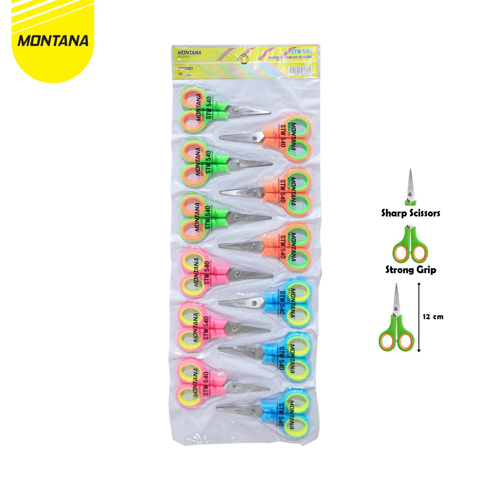 

GRTG-80 MONTANA Scissors / Gunting Montana STW-540 200